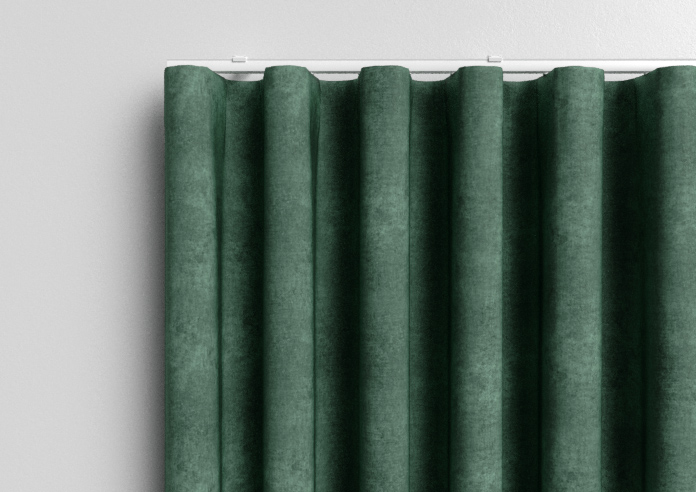 Florence Faux Suede, Fern Green - Made to Measure Curtains - Image 14
